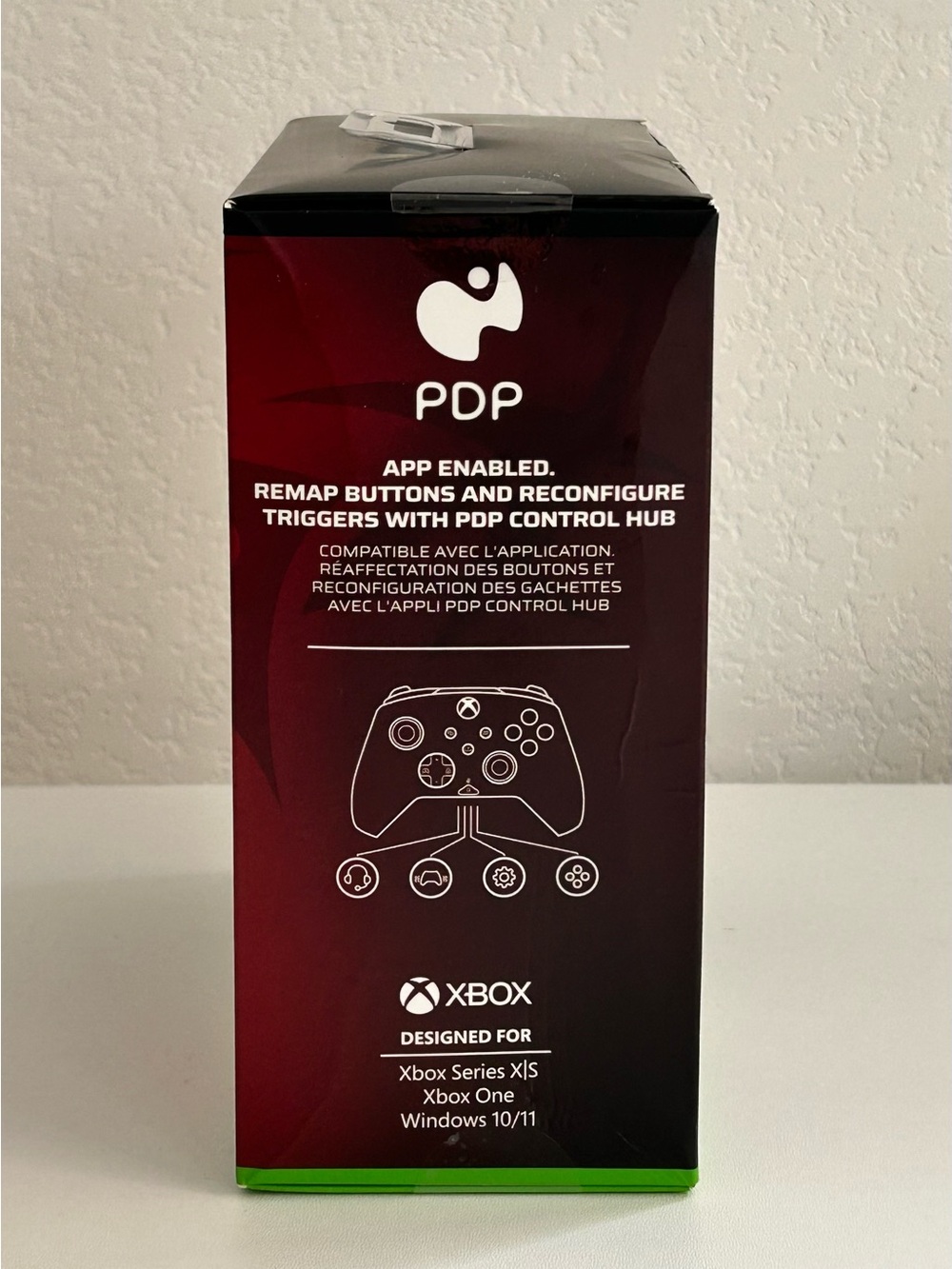 Rematch Advanced Wired Xbox Controller -  Spirit Red - Picture 4 of 5